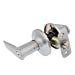 thumbnail image 3 of Ultra Dull Chrome Eternity Finish Lever Handle Entry Door Lockset  44466, 3 of 3