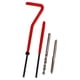 thumbnail image 3 of Herramienta de reparación de roscas, kit de reparación de roscas de 30 piezas Kit de reparación de roscas Juego de herramientas de reparación de roscas Confiabilidad excepcional, 3 of 8