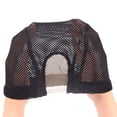 thumbnail image 3 of 2 Pcs 1.4X3 Inch U Part Wig Cap for Making Wig Medium Brown Lace Wig Cap Dome Mesh Stretch Weaving Wig Caps ( Medium,Black ), 3 of 5