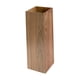 thumbnail image 3 of Bastón de madera para supermercado, de acero inoxidable, de gran capacidad, portátil marrón, 3 of 9