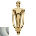 thumbnail image 6 of Baldwin 0106102 French Knocker, Oil Rubbed Bronze, 6 of 7