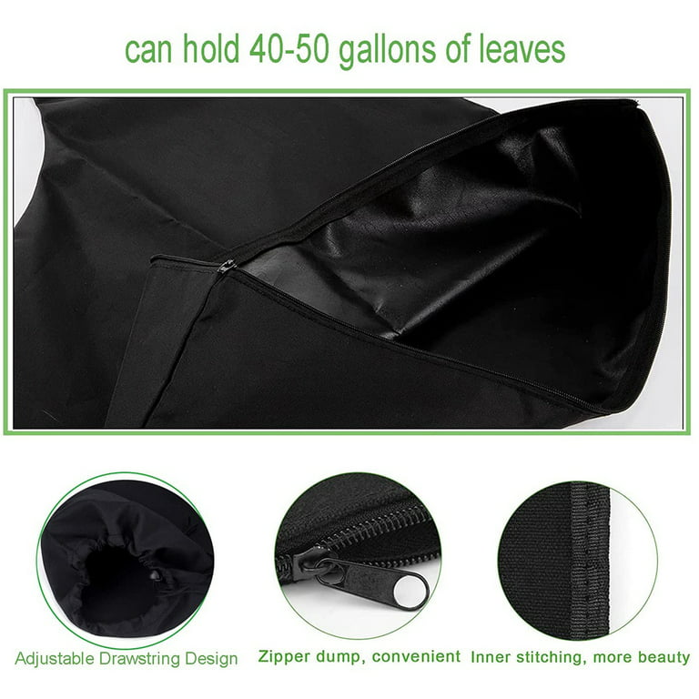 2 Pieces Universal Leaf Vacuum Blower Bag Leaf Blower Vacuum Zippered —  CHIMIYA