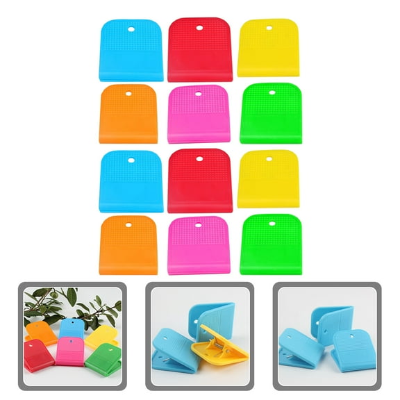 WHAMVOX  12 Pcs Laundry Clips for Drying Clothes Strong Clamping Force Hanger Baby