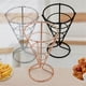 thumbnail image 3 of Cone Tableware Bar Western Restaurant Cafe Fried Chicken Rack Snack Basket French Fries Rack, 3 of 5