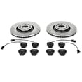 thumbnail image 3 of PowerStop Front Z23 Evolution Sport Carbon-Fiber Ceramic Brake Pad and Drilled & Slotted Rotor Kit Fits: AUDI Select Models K886, 3 of 10