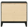 thumbnail image 4 of ACME Haiden Nightstand in Weathered Black, 4 of 7