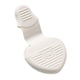 thumbnail image 5 of Guante de cocina de silicona, fácil de guardar, accesorio antideslizante y protector. Blanco, 5 of 9
