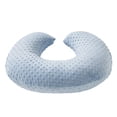 thumbnail image 4 of Almohada de lactancia DONOMILO con funda desmontable de lunares azules, 4 of 7