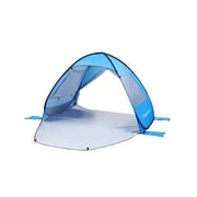UV Protection Instant Setup Beach Canopy Sun Shelter Beach Umbrella for Camping Traveling