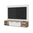 thumbnail image 3 of FM FURNITURE Lesslie Entertainment Center Engineered Wood Beige, 3 of 8