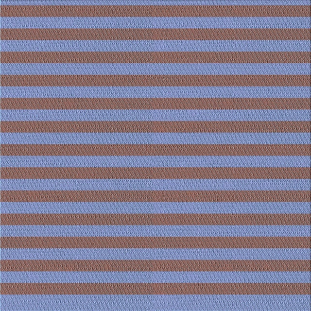 Ahgly Company Machine Washable Indoor Square Transitional Light Purple Blue Area Rugs, 4' Square