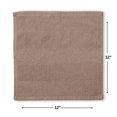 thumbnail image 4 of Mainstays Kids 8pk Washcloth, Tan, 4 of 5