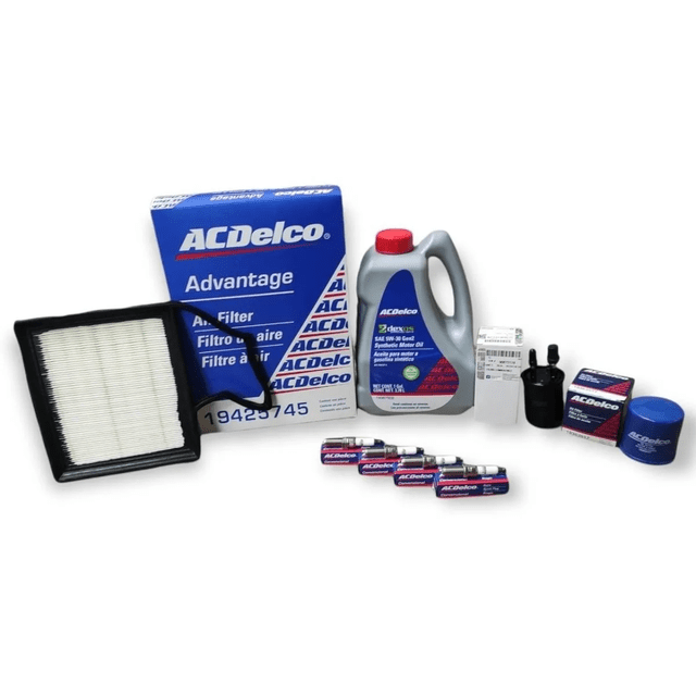 Kit Afinación 5w30 Sintético Aveo Ng 1.5 2018-2020 ACDelco Modelo Aveo NG 2018-2020