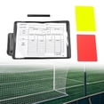 thumbnail image 1 of Juegos de tarjetas de árbitro shamjiam para fútbol tarjetas rojas y amarillas Estilo A, 1 of 8