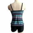 thumbnail image 4 of New Women UK 6-18 Two Piece Tankini Sets Swimsuit Sports Clothes Shorts Swimwear M/UK8, 4 of 8