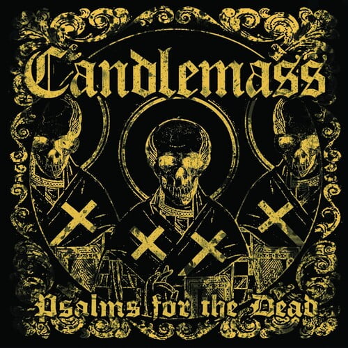 Candlemass - Psalms for the Dead - Heavy Metal - CD