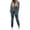 Dark Gray, variant on 2 Piece Sets for Women Velour Long Sleeve Sweatshirts Joggers Pants Casual Outfits Comfy Fall Winter Sweatsuit,Black,M