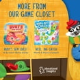 thumbnail image 6 of Educational Insights Raccoon Rumpus, Preschool Board Game, Matching Activity, Kids Ages 3+, 6 of 6