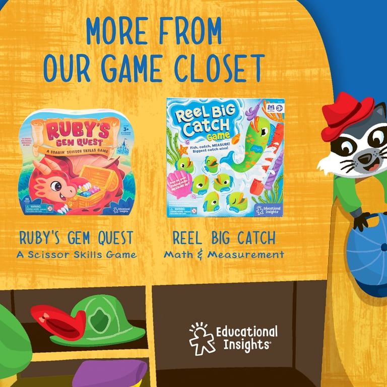 Educational Insights Raccoon Rumpus Matching Game photo 6