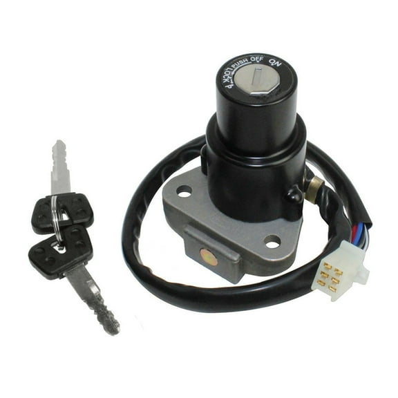 Ignition Key Switch 27005-1129 Fit for Kawasaki KLR650 1987-2007