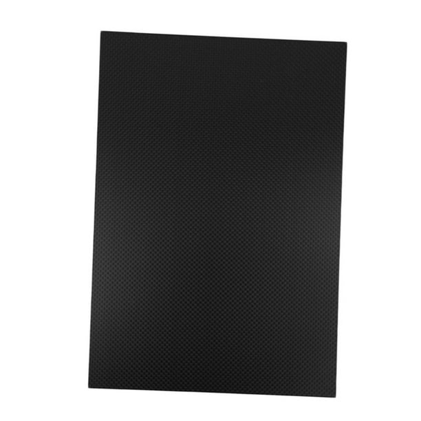 Placa de fibra Irfora Hoja completa del panel de la placa de la fibra de carbono de la superficie lustrosa mate mate de Matt de la tela cruzada de la tela de la fibra de carbono 3K Irfora Placa de fibra