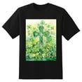 thumbnail image 5 of Plus Size Shirt for Women Black Tops for Women Short Sleeves Shirt for Women ST Patrick T Shirt Crewneck Shirt for Women XS, 5 of 5
