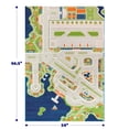 thumbnail image 2 of IVI Mini City Play Mat Rug, 2 of 7