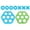 B, variant on 9Pcs Floating Pool Game Set Hexagonal Target Toss Game with Rings and Crosses for Backyard Water Party and Outdoor Summer Fun Activity, Orange and Yellow
