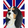 thumbnail image 1 of Caroline's Treasures English Union Jack British Flag House Vertical Flag, 1 of 7