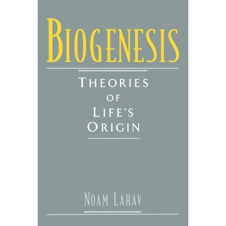 Pre-Owned Biogenesis: Theories of Life s Origin (Paperback) 0195117557 9780195117554