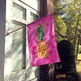 thumbnail image 2 of Carolines Treasures BB8194CHF Pineapple Pink Polkadot Flag Canvas House Size  Large multicolor, 2 of 4