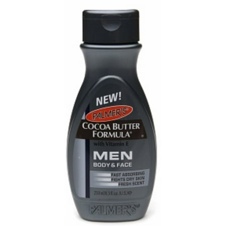 Palmer's Cocoa Butter Formula Men Body & Face Moisturizer 8.50 oz (Pack of 6)