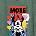 thumbnail image 3 of Disney - Minnie Mouse - More Love - Women's Short Sleeve Graphic T-Shirt, 3 of 6