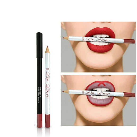 Lip Liner Set, Waterproof Lip Liner Professional Easy To Draw Long Lasting For Makeup