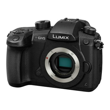 Panasonic Lumix G DC-GH5 - Digital camera - mirrorless - 20.3 MP - Four Thirds - 4K / 24 fps - body only - Wi-Fi, Bluetooth - black