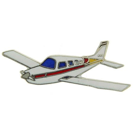 Beechcraft Bonanza Airplane Pin 1 1/2