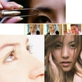 thumbnail image 2 of Miangastore LED Eyebrow Tweezer with Bright Light for Clear Visibility during Makeup Stainless steel Assorted Color, 2 of 8