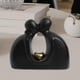 thumbnail image 4 of Figura de pareja besándose, escultura de amantes, colección minimalista, San Valentín Negro, 4 of 7
