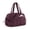 Cherry Red, variant on Gym Bag for Women, Duffle Bag for Travel with Wet Pocket, Lightweight Carry on Weekender Duffel, Water Resistant