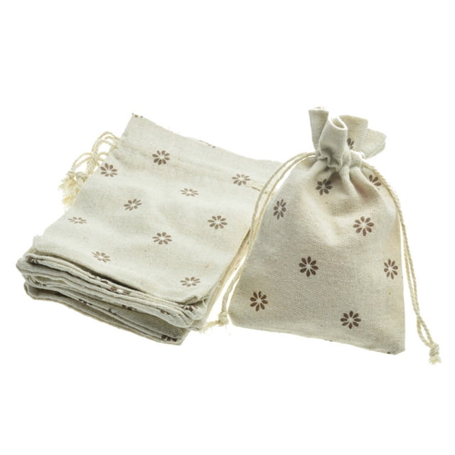 EeaseMX 20 bolsas de arpillera con cordón de 10 x 14 cm para guardar dulces, joyas, regalos, Navidad, bodas, cumpleaños y fiestas.