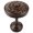 Mahogany, variant on Urbanest Hera Medallion Drapery Holdback, Mahogany