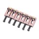 thumbnail image 1 of Puente de guitarra, no es fácil daar el sillín de mano de obra fina de altura ajustable para guitarra eléctrica, para amantes de los instrumentos de guitarraInstrumentAccessories Fyydes Descripción de la referencia, 1 of 6