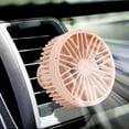 thumbnail image 6 of XGFHYJEH Car Fan, Fan for Car, Portable Fan for Car, Car Fan for Dashboard, Usb Fan for Car, Car Fans that Blow Cold Air, Car Fans for Cooling inside a Car, 6 of 7