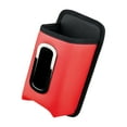 thumbnail image 4 of Bolsa para tazas de asiento de coche Soledad Bolsa para bebidas de cuero PU Rojo, 4 of 10