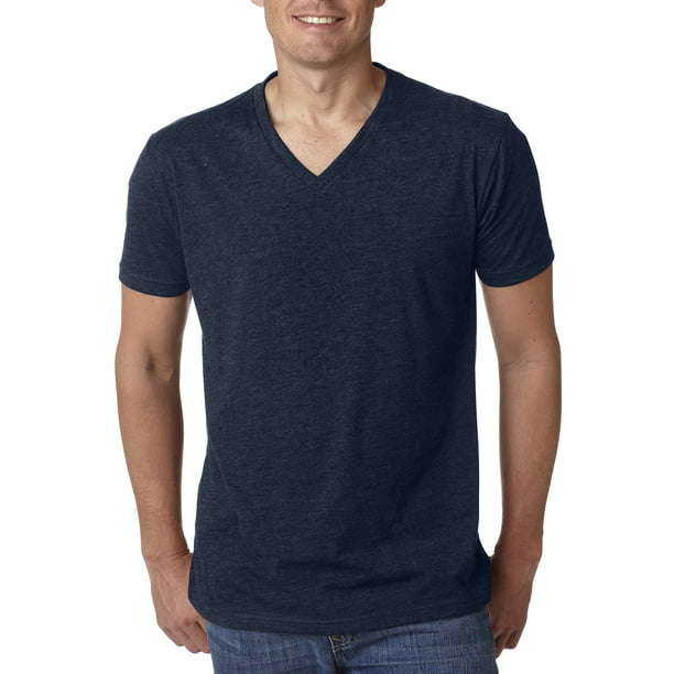 Mens Clementine Premium CVC V-Neck Tee - Walmart.com