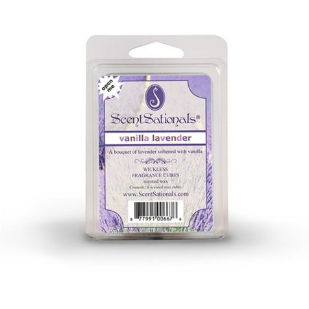 Scentsationals Wax Vanilla Lavender - 5