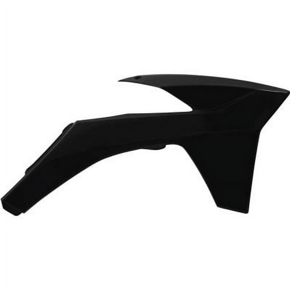 Acerbis Radiator Scoops Black for KTM 150 SX 2011-2012