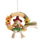 thumbnail image 4 of Adorno colgante de espantapájaros para decoración de otoño y cosecha, corona de espantapájaros para el hogar, decoración de Halloween y Navidad, 4 of 4