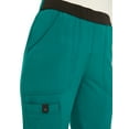 thumbnail image 4 of Scrubstar Women's Active Stretch Ethical Fabric Pull-On Cargo Jogger Scrub Pant WM41P260, 4 of 6