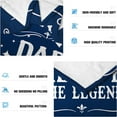thumbnail image 4 of Dad Gifts from Daughter Son Kids Wife - Best Gifts for Dad Who Wants Nothing, Christmas Birthday Gifts for Men Dad Father Stepdad, Flannel Throw Blanket Dad No.1 60"x50", 4 of 5